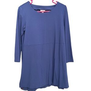 J.Jill Ponte Tunic Sz XS Blue‎